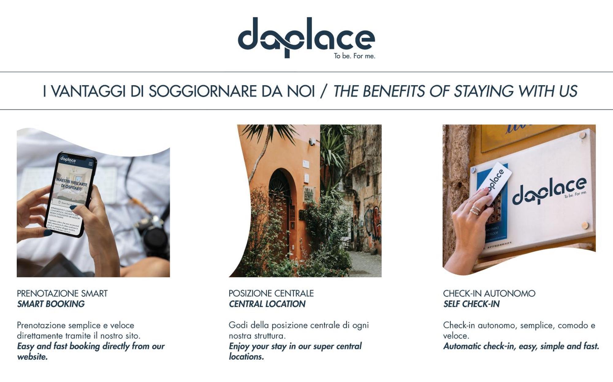 Daplace - Gaia Apartment Rome Extérieur photo