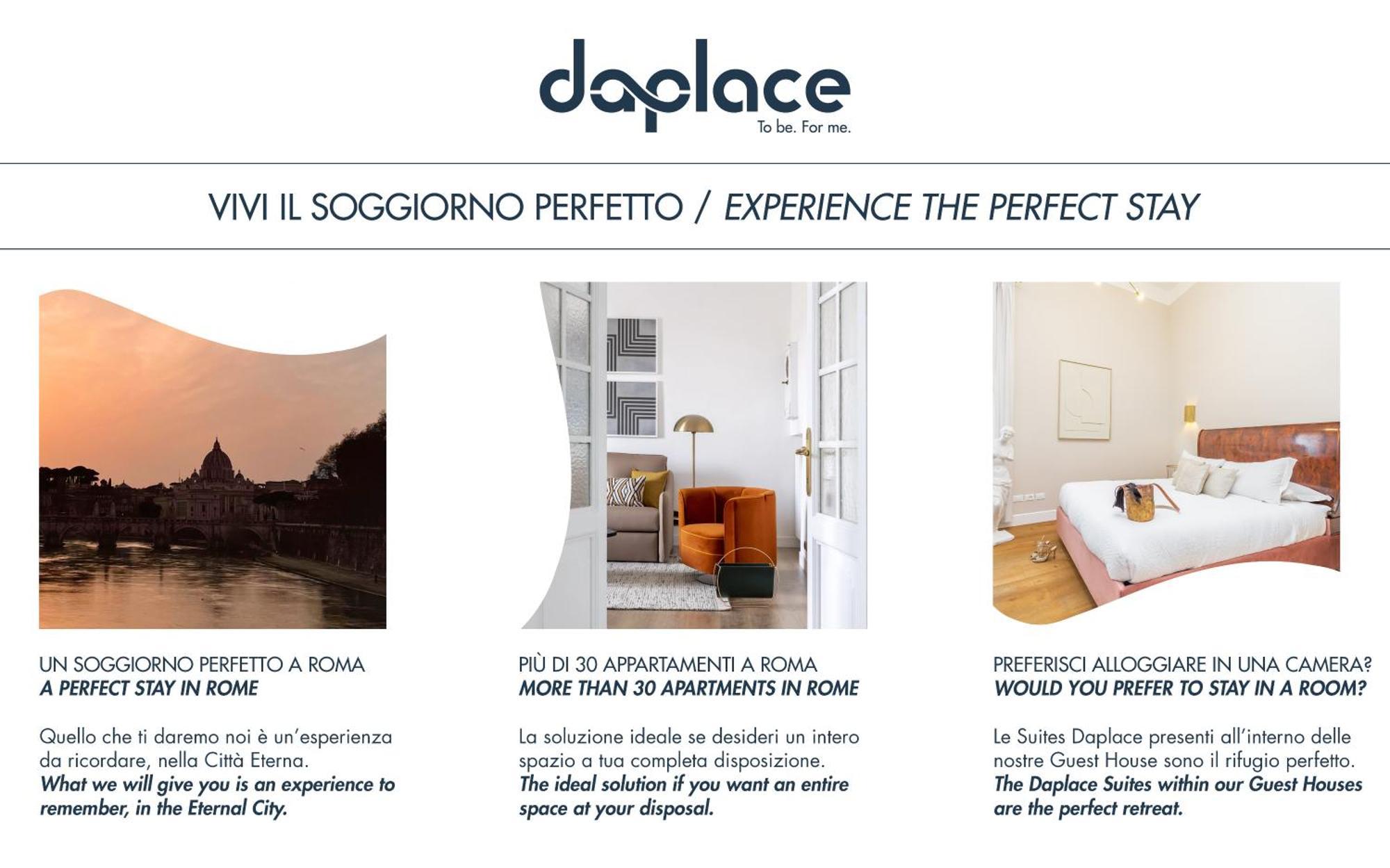 Daplace - Gaia Apartment Rome Extérieur photo